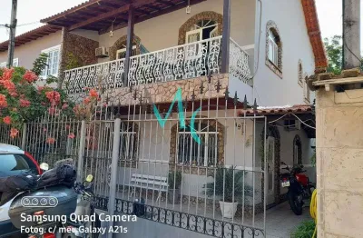 Casa com 3 dormitórios à venda, 173 m² por r$ 590.000,00 - campo grande - rio de janeiro/rj