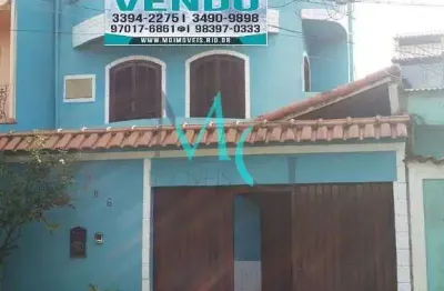 Casa com 4 dormitórios à venda, 250 m² por r$ 400.000,00 - campo grande - rio de janeiro/rj