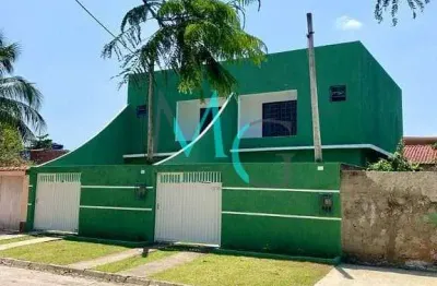 Casa duplex novíssima na praia da brisa (guaratiba-rj) + terreno imenso somente por r$ 285 mil