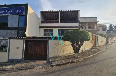 Casa com 4 dormitórios à venda, 362 m² por r$ 378.000,00 - campo grande - rio de janeiro/rj