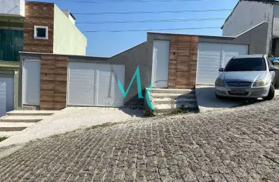 Casa com 3 dormitórios à venda, 108 m² por r$ 320.000,00 - campo grande - rio de janeiro/rj