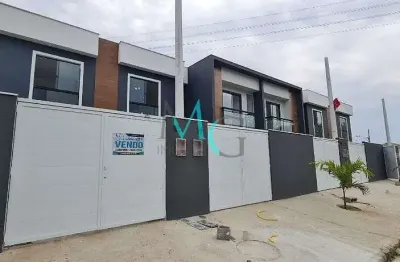 Casa com 2 dormitórios à venda, 77 m² por r$ 320.000,00 - campo grande - rio de janeiro/rj
