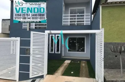 Casa com 2 dormitórios à venda, 92 m² por r$ 320.000,00 - campo grande - rio de janeiro/rj