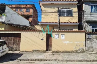 Casa com 2 dormitórios à venda, 140 m² por r$ 220.000,00 - santíssimo - rio de janeiro/rj