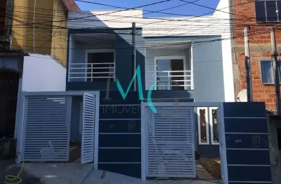 Casa com 2 dormitórios à venda, 85 m² por r$ 310.000,00 - campo grande - rio de janeiro/rj
