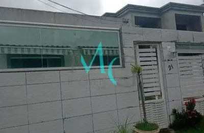 Casa à venda, 102 m² por r$ 200.000,00 - campo grande - rio de janeiro/rj