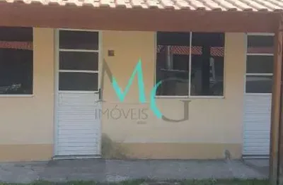 Casa com 2 dormitórios à venda, 60 m² por r$ 160.000,00 - guaratiba - rio de janeiro/rj