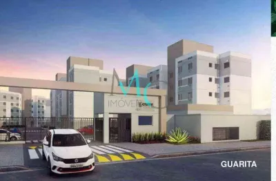 Apartamento com 2 dormitórios para alugar, 42 m² por r$ 1.090,00/mês - campo grande - rio de janeir