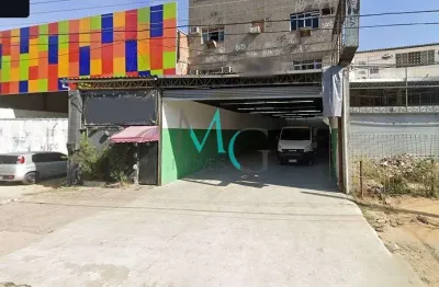 Galpão à venda, 386 m² por r$ 399.000,00 - campo grande - rio de janeiro/rj