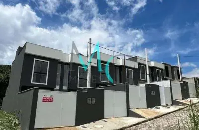 Casa com 2 dormitórios à venda, 71 m² por r$ 285.000 - campo grande - rio de janeiro/rj