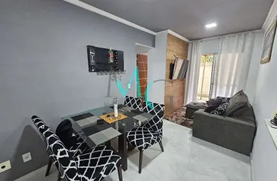 Apartamento garden com 2 dormitórios à venda, 43 m² por r$ 170.000 - campo grande - rio de janeiro/