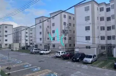Apartamento com 2 dormitórios para alugar, 40 m² por r$ 900,00/mês - santa cruz - rio de janeiro/rj