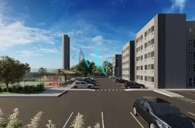 Apartamento com 2 quartos à venda em Santa Cruz, Rio de Janeiro 