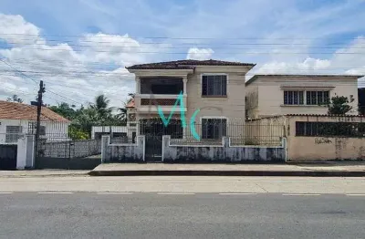 Casa com 5 dormitórios, 300 m² - venda por r$ 800.000,00 ou aluguel por r$ 13.500,00/mês - santíssi