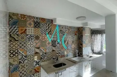 Apartamento 2 quartos à venda por r$ 135.000,00, 45m² - campo grande