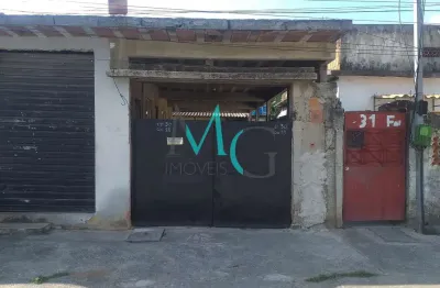 Terreno de 125 m² com duas casas prontas no jardim guandu, nova iguaçu