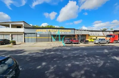 Galpão e loja 550m²  para locação por r$ 10.000,00 em campo grande, rio de janeiro, rj