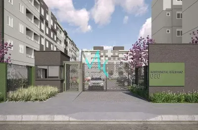 Apartamento à venda 2 quartos 1 vaga 41.32m² campo grande rio de janeiro - rj | bálsamo - fase 2