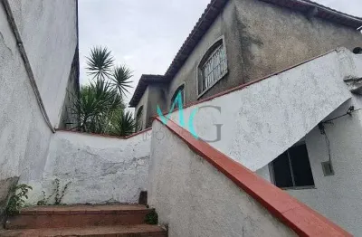 Sobrado com 1 dormitório para alugar, 65 m² por r$ 1.080,00/mês - campo grande - rio de janeiro/rj