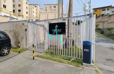 Apartamento à venda no residencial vera cruz, campo grande-rj - apenas 130 mil