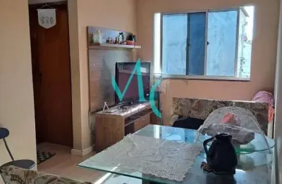 Apartamento com 2 dormitórios à venda, 51 m² por r$ 100.000,00 - cosmos - rio de janeiro/rj