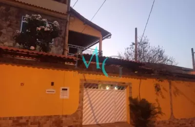 Casa com 6 dormitórios à venda, 400 m² por r$ 1.200.000,00 - campo grande - rio de janeiro/rj