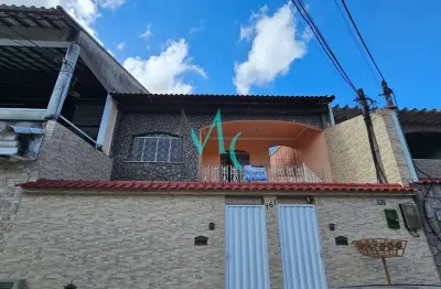 Sobrado para locação 2 quartos, por r$ 1500 + taxas, 80m², campo grande, rio de janeiro - rj