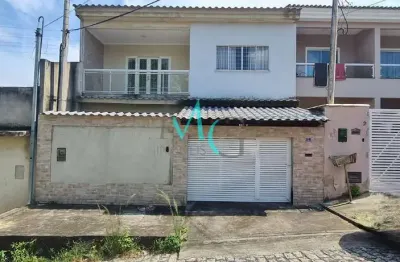 Casa com 4 dormitórios para alugar, 160 m² por r$ 2.300,00/mês - campo grande - rio de janeiro/rj
