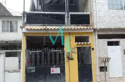 Casa triplex à venda, 130 m² por r$ 255.000 - inhoaíba - rio de janeiro/rj