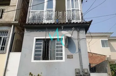 Casa com 1 dormitório à venda, 136 m² por r$ 190.000,00 - campo grande - rio de janeiro/rj