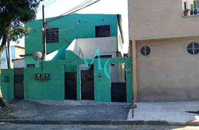 Casas à venda - 1 sobrado + 4 casas, tudo no mesmo terreno -  em campo grande, rio de janeiro, rj