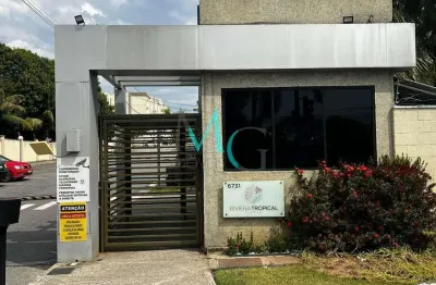 Apartamento à venda, no condominio parque riviera tropical, na estrada do campinho -campo grande, r