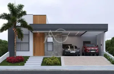 Casa para venda em indaiatuba, residencial milano, 3 dormitórios, 3 suítes, 2 banheiros, 4 vagas