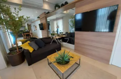 Apartamento para locação em indaiatuba, vila homero, 1 dormitório, 1 suíte, 1 banheiro, 2 vagas