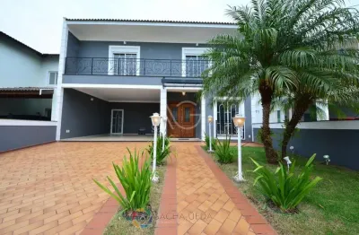 Casa para venda em indaiatuba, loteamento green view village, 4 dormitórios, 3 suítes, 4 vagas
