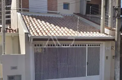 Casa para venda em indaiatuba, vila lopes, 3 dormitórios, 1 suíte, 2 banheiros, 2 vagas