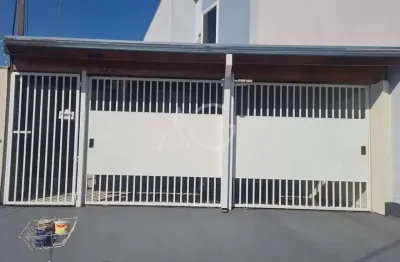 Casa para venda em indaiatuba, vila rubens, 2 dormitórios, 1 suíte, 2 banheiros, 2 vagas