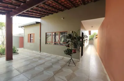 Casa para venda em indaiatuba, jardim tropical, 3 dormitórios, 1 suíte, 2 banheiros, 2 vagas