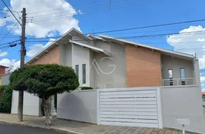 Casa para venda em indaiatuba, vila homero, 4 dormitórios, 2 suítes, 6 vagas