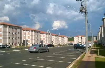 Apartamento para venda em indaiatuba, parque campo bonito, 2 dormitórios, 1 banheiro, 1 vaga