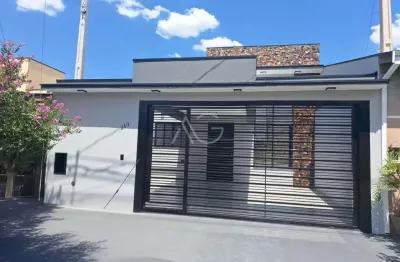 Casa para venda em indaiatuba, jardim barcelona, 3 dormitórios, 1 suíte, 2 banheiros, 2 vagas