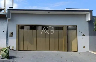 Casa para venda em indaiatuba, jardim residencial nova veneza, 3 dormitórios, 1 suíte, 1 banheiro, 2 vagas