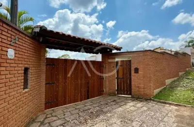 Chácara condomínio para venda em indaiatuba, parque barnabé, 3 suítes, 4 banheiros, 4 vagas