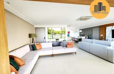 Apartamento alto padrão 3 suítes finamente decorado vista mar em pituaçu
