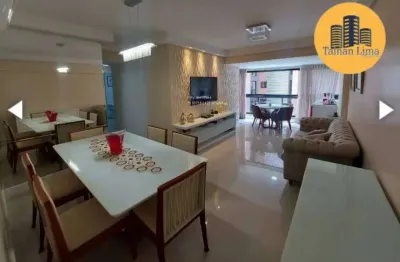 Apartamento alto padrão  3/4 com 1 suíte localizado na paralela - alphaville 1
