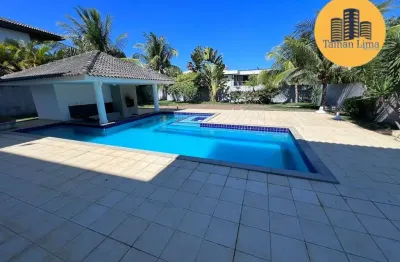 Casa alto padrão em busca vida, no condominio busca ville, 4 suites, reformada, pronta para morar