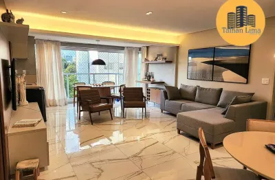 Excelente apartamento 3/4 sendo 2 suítes finamente decorado em patamares