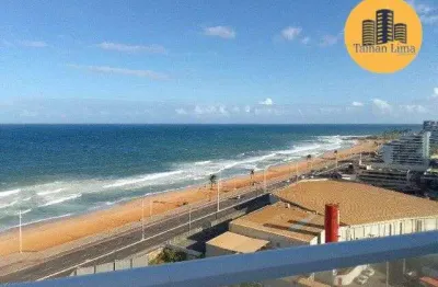 Cobertura em armação, vista mar, 2 suites, com 3 vagas, reformado, bem localizado