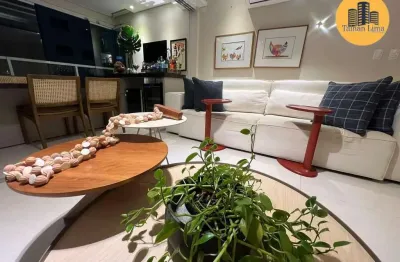 Apartamento em patamares, no greenville atmos, com 116m², 3/4 sendo 1 suite, porteira fechada, decorado.