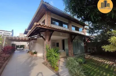 Casa alto padrão em piatã, 4 suites, com 288m², reformada, dentro de condomínio com vaga